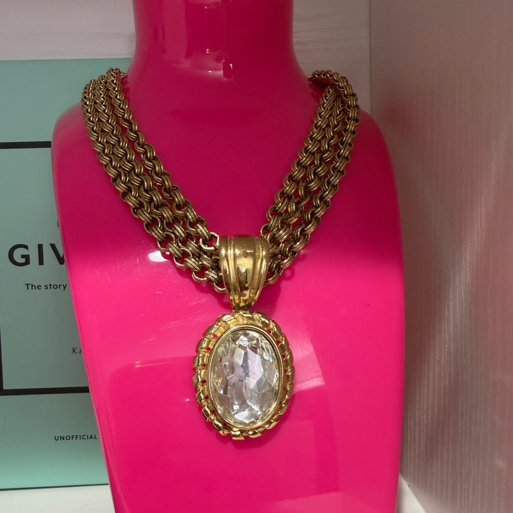 Vintage Givenchy Victorian Necklace